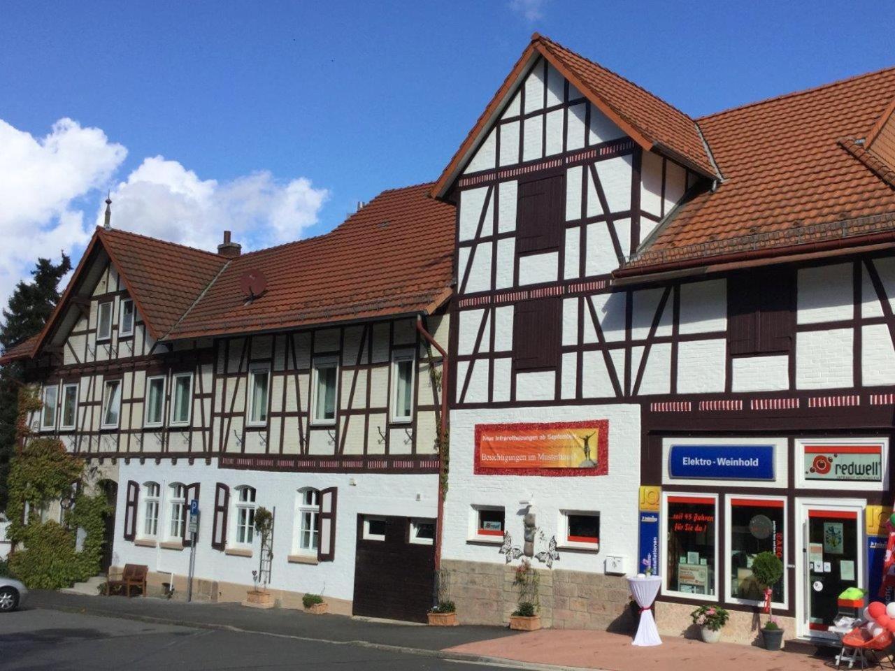 "An Der Lindenberganlage" Hotell Melsungen Eksteriør bilde